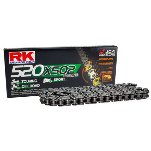 RK X-Ring Kette 520XSO2/106 Kette offen mit Nietschloss für Suzuki DR 500 S - Bild 1 von 1