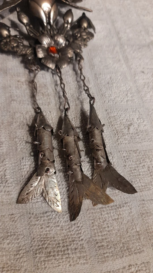 Spilla Argento peruviana - Immagine 4 di 4