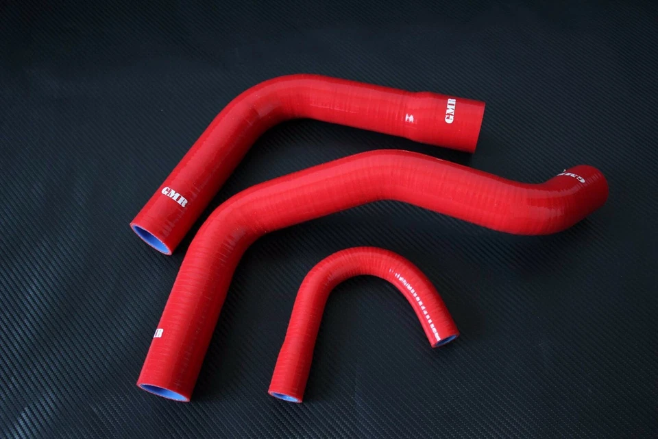 ДЛЯ JEEP 1972-1981 78 AMC CJ5 CJ6 J10 J20 WAGONEER 304 360 V8 КРАСНЫЙ ШЛАНГ РАДИАТОРА - Изображение 2 из 4