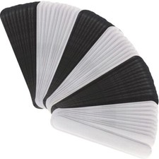 Hat Sweat Liner for Cap Absorbent Sweat Shields Pad for Hats Strips 80 Pieces...
