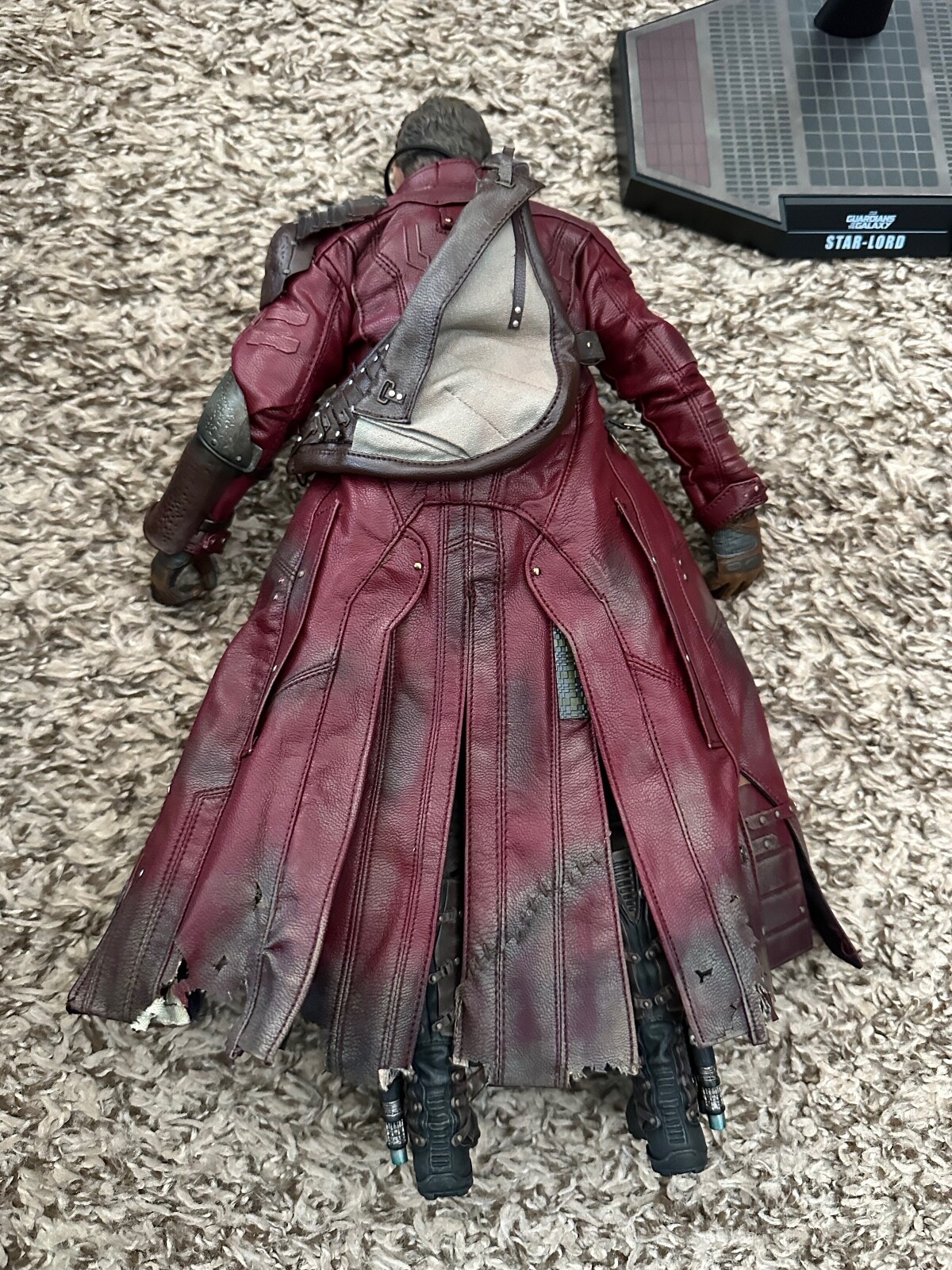 Marvel Masterpiece 1/6 Scale Hot Toys Star Lord Sideshow Collectibles Exclusive