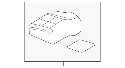 Almohadilla de asiento trasero derecho para Ford Lincoln MKX 2012-2015 (P/N CA1Z-7863840-A)