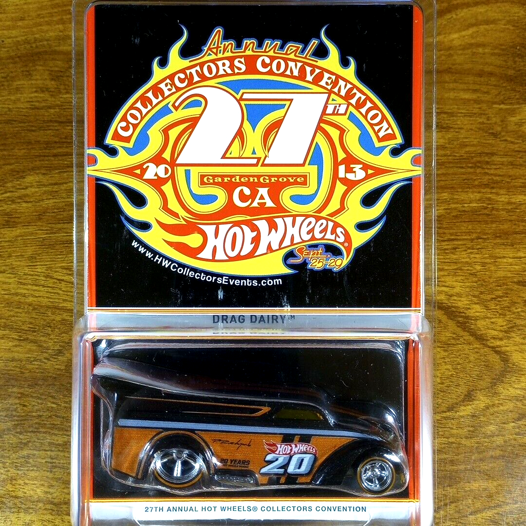 Hot Wheels RLC 27th Collectors Convention Drag Dairy 741/2000