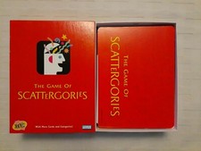Vintage The Game of Scattergories - Milton Bradley - Complete - Timer tested LN