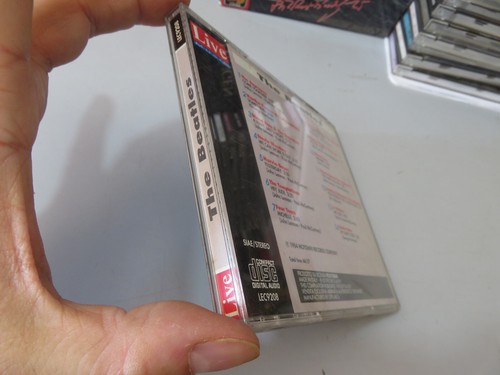 CD - THE BEATLES allegato alla rivista LIVE Music De Agostini 1992 - Foto 7 di 11