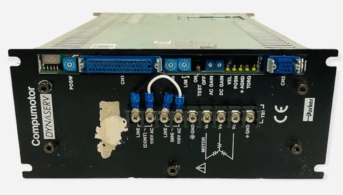 Parker Yokogawa SR1008B62-3SN*1C Dynaserv Direct Servo Actuator Drive 115VAC