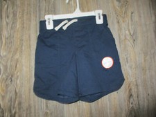 Girls Wonder Nation Navy Blue Pull on Shorts Sz Medium M 7-8 NWOT