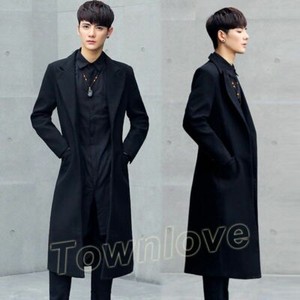 korean trench coat male