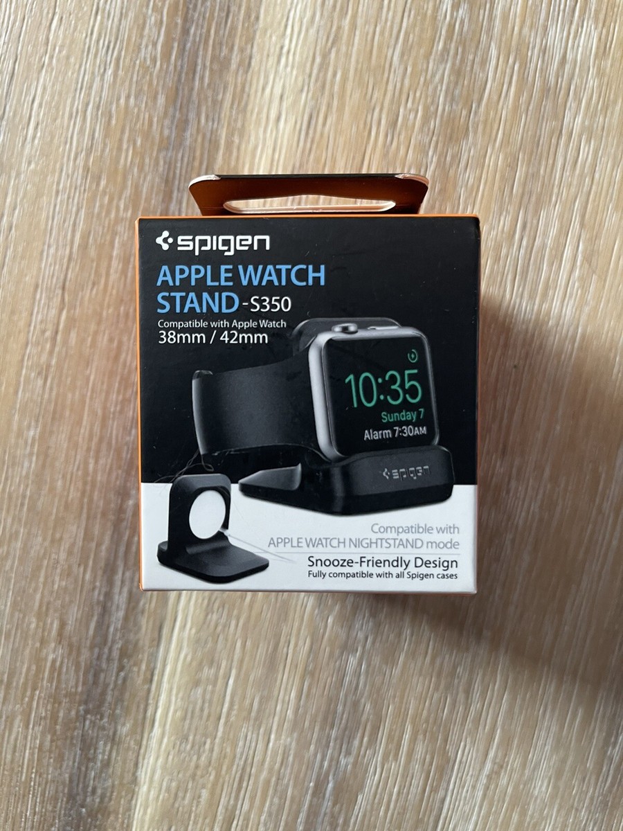 Spigen Apple Watch Charging Dock Rack Holder 38mm 42mm S35 - Main Image