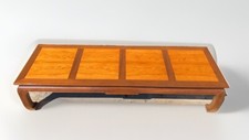 Michael Taylor for Baker Furniture Far East Collection  Walnut Coffee Table