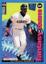 1995 Collector's Choice SE Barry Bonds San Francisco Giants #259