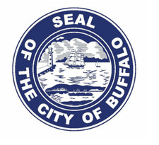 5" buffalo new york seal bumper sticker decal usa made