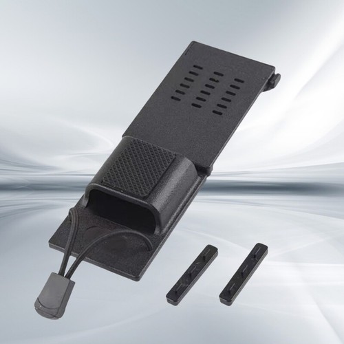 Adjustable Two Way Radio Holder Holsters Pouch for Duty Belt Easy Access Design - Zdjęcie 4 z 8