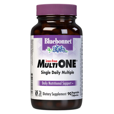 Blue Bonnet Multi One Iron Free 90 Vegicaps