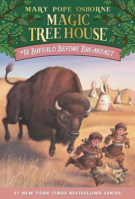 Buffalo Before Breakfast; Magic Tree Hou- paperback, 9780679890645, Osborne, new