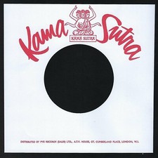 KAMA SUTRA RECORDS - REPRODUCTION RECORD COMPANY SLEEVES - pack of 10 