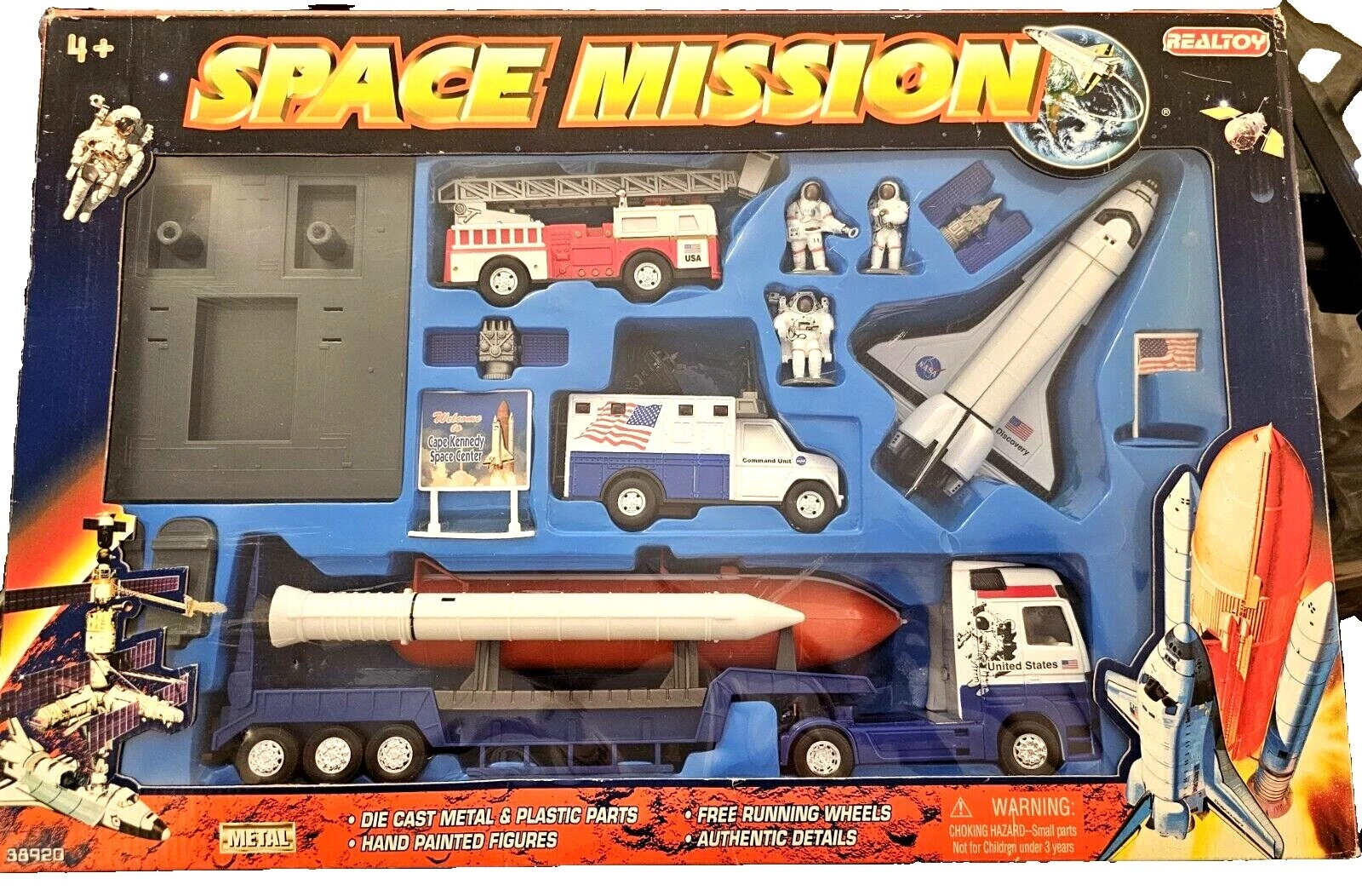 Aviones y naves espaciales diecast escala 1:32 con caja sin abrir