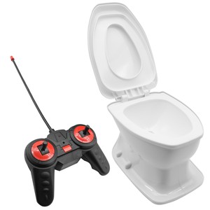 mini toilet toy