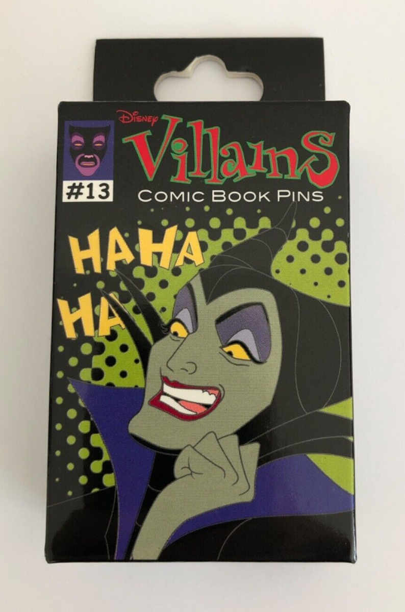 未使用　Disney Villains Bad Girls & Boys ピンズ Disney Villains Bad Girls Boys Pins Set Limited Edition