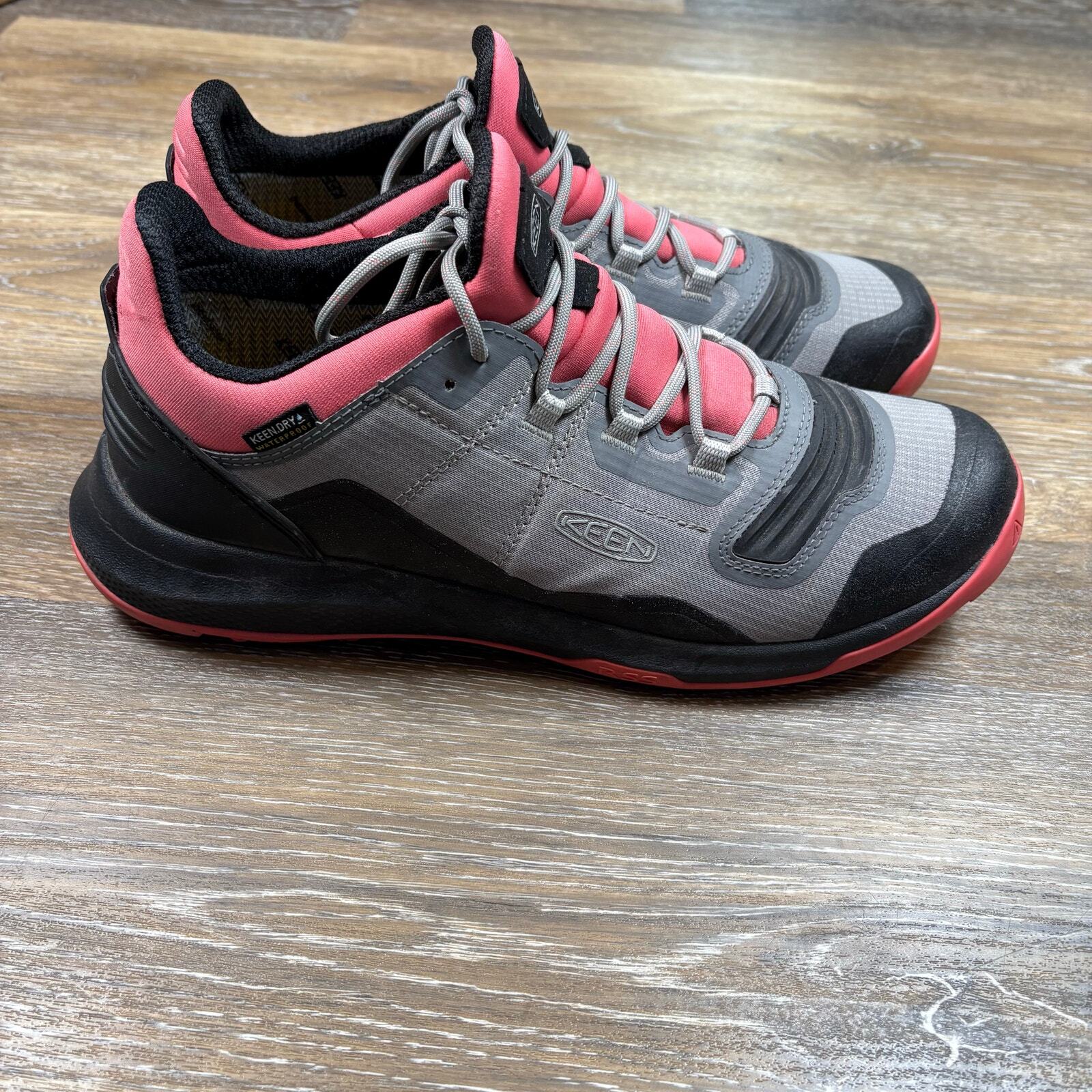 Scarpa da trekking KEEN donna Tempo Flex impermeabile outdoor Keendry taglia 10 grigia