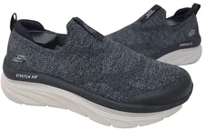 Skecher's Men's RF D'Lux Walker Quick Upgrade Shoes Char Ex Wide Size:12 77CD