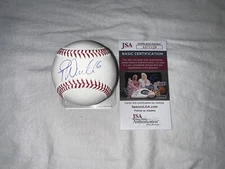 Patrick Wisdom Signed Official Major League Baseball Chicago Cubs Star JSA