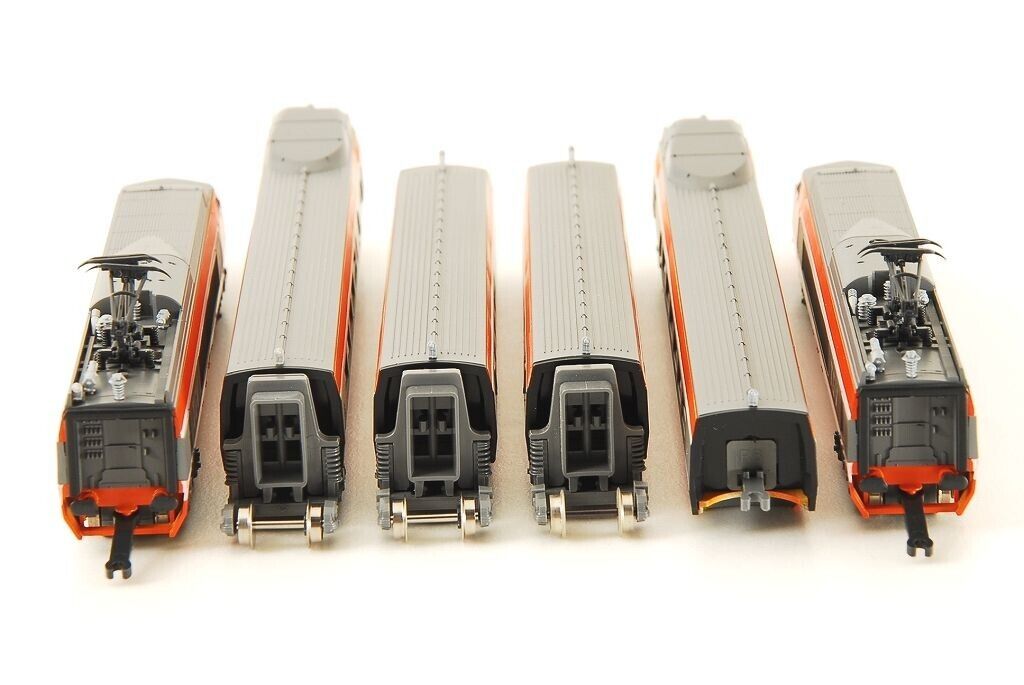 KATO N scale TGV 10-091 Basic 6 Car Set N Gauge made in KATO N scale TGV 10-091 Basic 6 Car Set N Gauge made in