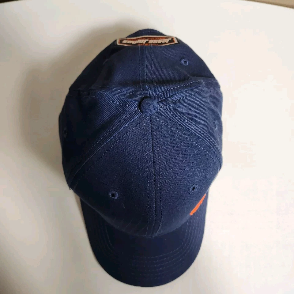 Jesse James Ropa de Trabajo Industrial Azul Marino Snapback Sombrero-Nuevo Foto 4 de 4