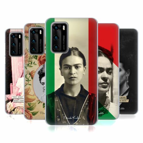 OFFICIAL FRIDA KAHLO PORTRAITS AND QUOTES SOFT GEL CASE FOR HUAWEI PHONES 4 - Afbeelding 1 van 15