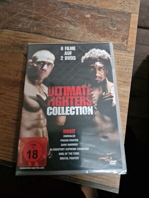 Ultimate Fighters Collection - Blood and Honor - 6 Filme auf 2 DVDs - *NEU*