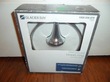 Glacier Bay Constructor Towel Ring - CHROME - 1000 036 879