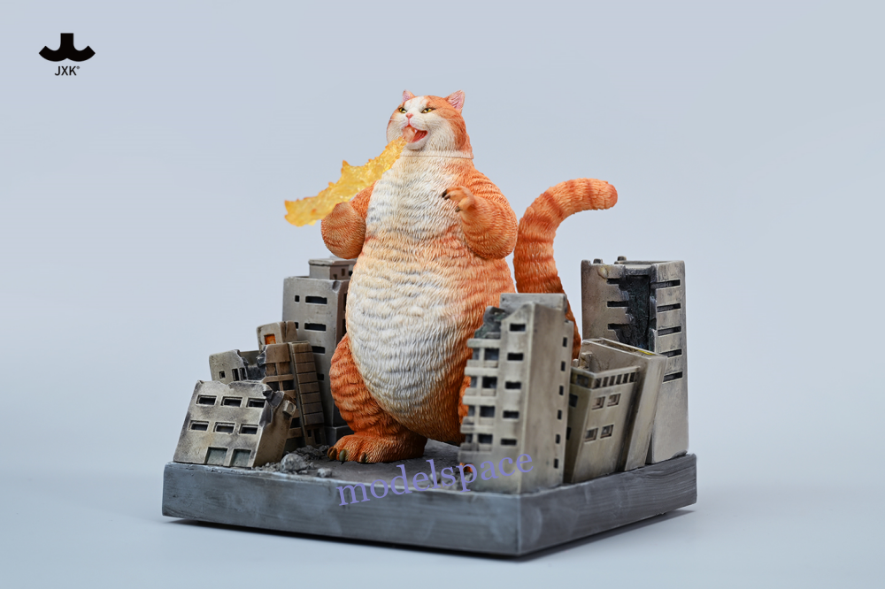 JXK MEOWZILLA JXK226A Simulation Cat Creative Decoration Animal