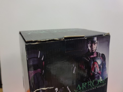 Icon Heroes Atom Collectible Statue Paperweight From The Arrow Television Series - Picture 9 of 9