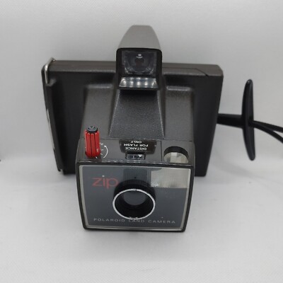 Vintage Polaroid Zip Land Instant Film Camera