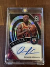 2019 Spectra Dennis Rodman Autograph /99 #RS-DRM