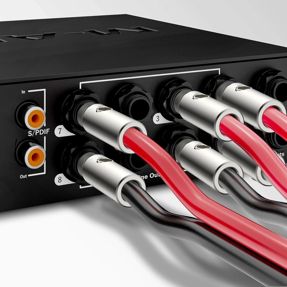 Silver Plated Banana Plugs, Screw Locking 4MM HiFi Speaker Connectors for Spe...