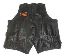 Sturgis Leather Motorcycle Vest