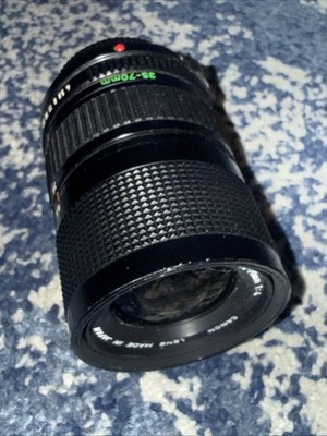[Near MINT] Canon New FD 35-70mm F4 Zoom Lens  From Japan L015