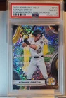 2024 Bowman's Best Top Prospect Konnor Griffin TP-25 Mini-Diamond Refractor /299