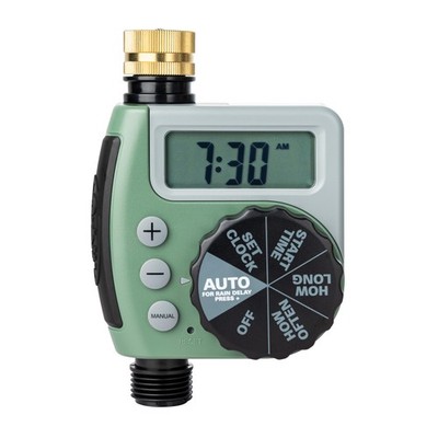 Hose Faucet Timer Programmable Single Outlet LCD Garden Watering System
