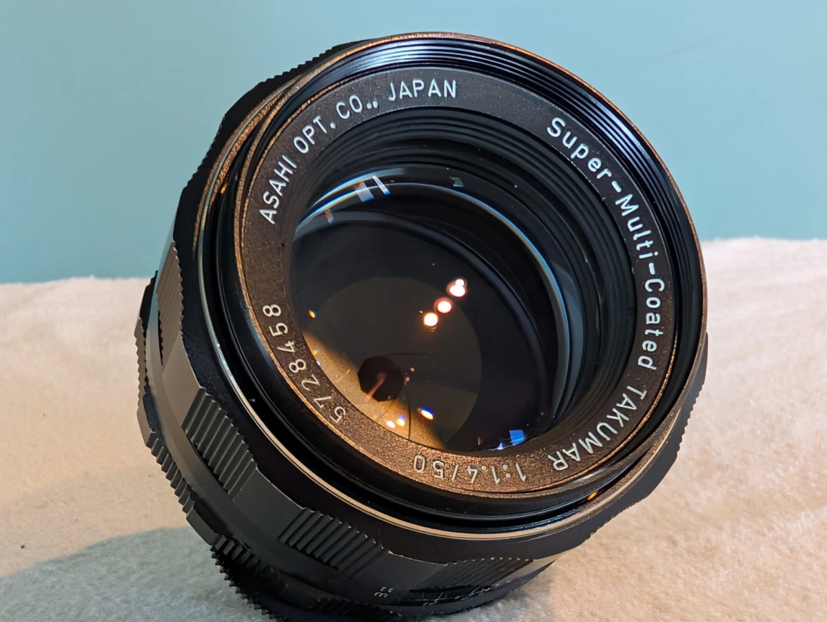 PENTAX f/1.4 M42 Camera Lenses for sale | eBay