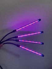 Indoor Grow Lights for Plants - clip on, USB, multiple settings