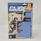 Free Fall Paratrooper 1990 G.I. Joe Full File Card Back Uncut Hasbro Vintage