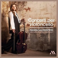 Orchestre Le Consort - Concerti Per Violoncello - Cd Album - G3Z