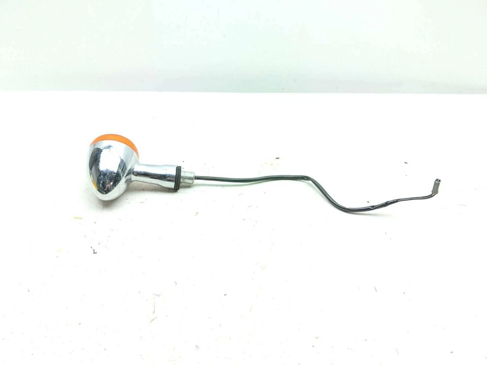 15 luces intermitentes cromadas intermitentes delanteras derecha Suzuki VL1500 Boulevard Foto 2 de 4