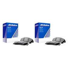 For Chevy Silverado 1500 19-22 Disc Brake Pad Set GM Original Equipment Front &