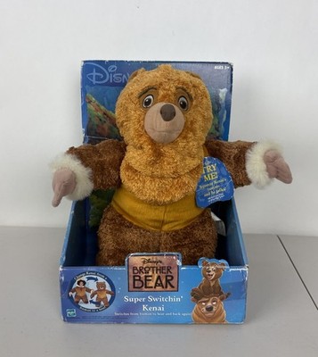 Disney Brother Bear Talking Super Switchin Kenai 2003 Hasbro for