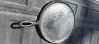 Griswold #9, Round Cast Iron Griddle, Lg. Logo, Very Good Vintg. cond., No. 609