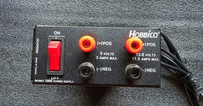 Hobbico 12 Volt Power Supply #0250 New In Box