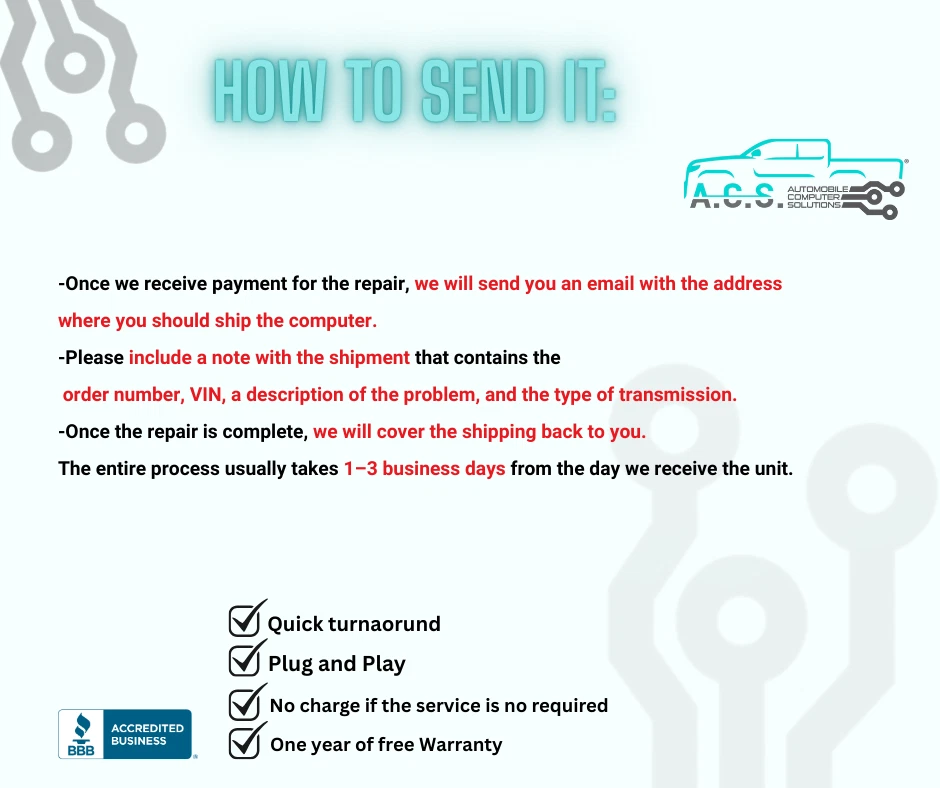 1845117C5 Genuine Ford® FICM 48V F250-F450 Excursion 6.0 Diesel Super Duty - Image 2 of 3